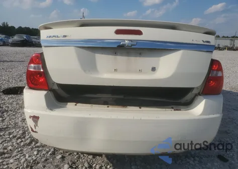 2005 Chevrolet Malibu Ls из США, поврежденный, VIN 1G1ZT52835F267239